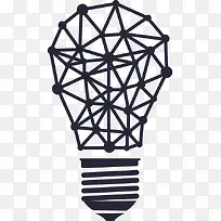 点线灯泡-空若网 点线灯泡-空若网