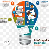 商务信息图表示意图-空若网 商务信息图表示意图-空若网
