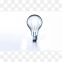 白色简约手绘灯泡-空若网 白色简约手绘灯泡-空若网