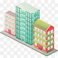 手绘建筑-空若网 手绘建筑-空若网