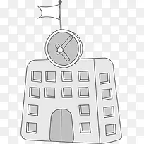 手绘学校创意海报-空若网 手绘学校创意海报-空若网