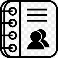 笔记本图标-空若网 笔记本图标-空若网