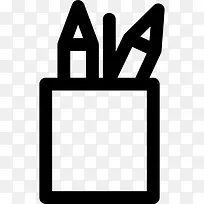 铅笔图标-空若网 铅笔图标-空若网