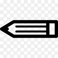 铅笔图标-空若网 铅笔图标-空若网