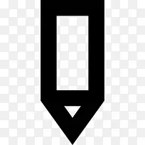 铅笔图标-空若网 铅笔图标-空若网