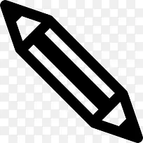 双笔图标-空若网 双笔图标-空若网