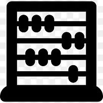 算盘图标-空若网 算盘图标-空若网