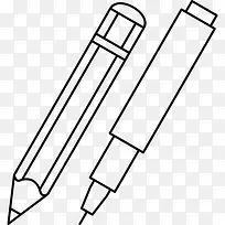 铅笔图标-空若网 铅笔图标-空若网