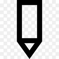 铅笔图标-空若网 铅笔图标-空若网