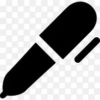 圆珠笔图标-空若网 圆珠笔图标-空若网