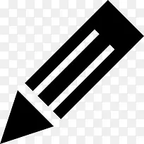 铅笔图标-空若网 铅笔图标-空若网