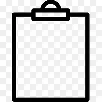 剪贴板图标-空若网 剪贴板图标-空若网