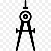 学校的指南针图标-空若网 学校的指南针图标-空若网