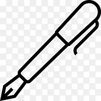 笔图标-空若网 笔图标-空若网