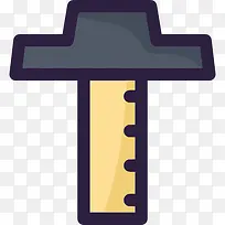 尺图标-空若网 尺图标-空若网