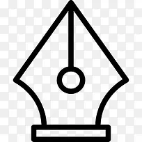 钢笔工具图标-空若网 钢笔工具图标-空若网