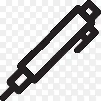 铅笔图标-空若网 铅笔图标-空若网