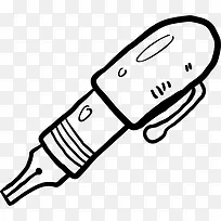 笔图标-空若网 笔图标-空若网