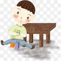 爱玩机密的小孩子-空若网 爱玩机密的小孩子-空若网