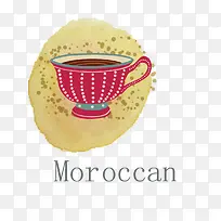 水彩茶饮品-空若网 水彩茶饮品-空若网