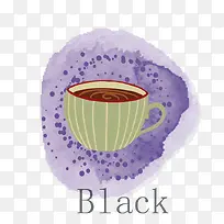 水彩茶饮品-空若网 水彩茶饮品-空若网