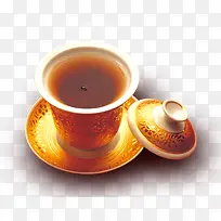 一杯茶和杯子-空若网 一杯茶和杯子-空若网