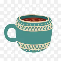 彩色茶杯-空若网 彩色茶杯-空若网