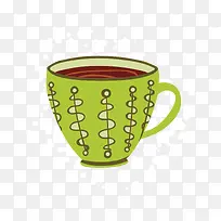 彩色茶杯-空若网 彩色茶杯-空若网