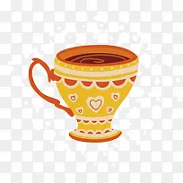 彩色茶杯-空若网 彩色茶杯-空若网