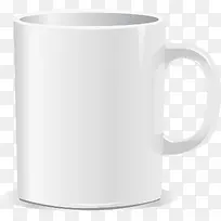 白色马克杯矢量-空若网 白色马克杯矢量-空若网