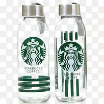 星巴克玻璃杯子-空若网 星巴克玻璃杯子-空若网