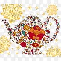民族风茶壶-空若网 民族风茶壶-空若网