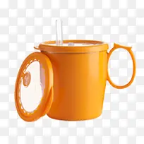 橙色杯子-空若网 橙色杯子-空若网