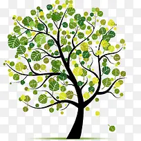 可爱的手绘树-空若网 可爱的手绘树-空若网