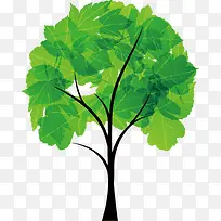 绿色环保小树-空若网 绿色环保小树-空若网