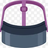 矢量VR眼镜素材-空若网 矢量VR眼镜素材-空若网