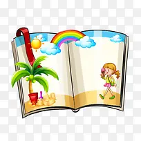 好看的卡通书本-空若网 好看的卡通书本-空若网