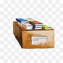 手绘书桌-空若网 手绘书桌-空若网