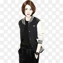 短发时尚校园女生-空若网 短发时尚校园女生-空若网