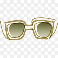 手绘太阳镜-空若网 手绘太阳镜-空若网