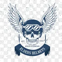 手绘骷髅头-空若网 手绘骷髅头-空若网