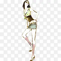 时尚性感女性墨镜-空若网 时尚性感女性墨镜-空若网