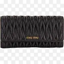 产品实物缪缪钱包黑色-空若网 产品实物缪缪钱包黑色-空若网