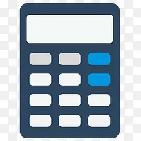 矢量扁平化电子产品计算器-空若网 矢量扁平化电子产品计算器-空若网