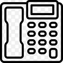 电话图标-空若网 电话图标-空若网