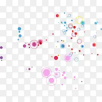 抽象炫彩节日圈圈点-空若网 抽象炫彩节日圈圈点-空若网