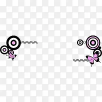 卡通手绘圈圈边框-空若网 卡通手绘圈圈边框-空若网