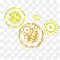 几何彩色圈圈-空若网 几何彩色圈圈-空若网