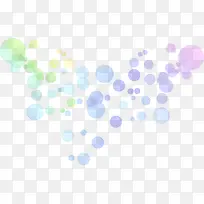 彩色圈圈星光海报-空若网 彩色圈圈星光海报-空若网