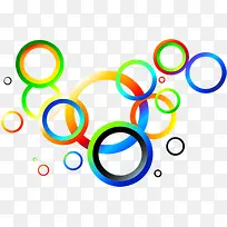 手绘可乐创意圈圈-空若网 手绘可乐创意圈圈-空若网